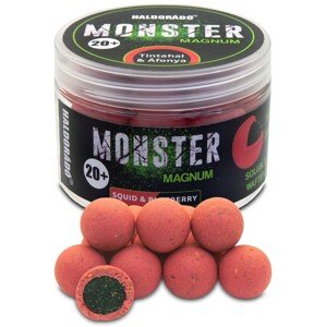 Haldorádó plovoucí boilie pop-up boilies monster magnum 80 g 20 mm - chobotnice borůvka