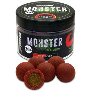 Haldorádó plovoucí boilie pop-up boilies monster magnum 180 g 30 mm - pikantní játra