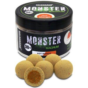 Haldorádó plovoucí boilie pop-up boilies monster magnum 180 g 30 mm - hot mango