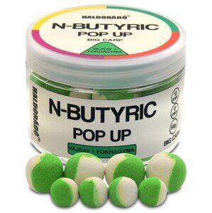 Haldorádó pop-up n-butyric big carp 50 g 13+17 mm kyselina máselná - česnek