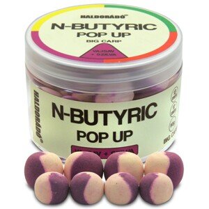 Haldorádó pop-up n-butyric big carp 50 g 13+17 mm kyselina máselná - švestka