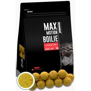 Haldorádó boilies max motion long life champion corn - 800 g 24 mm