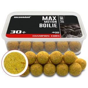 Haldorádó boilies max motion long life champion corn - 400 g 30 mm