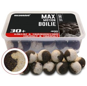 Haldorádó boilies max motion long life kokos tygří ořech - 400 g 30 mm