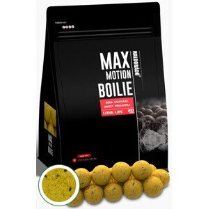 Haldorádó boilies max motion long life sladký ananas - 800 g 24 mm