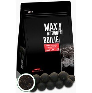 Haldorádó boilies max motion long life černá chobotnice - 800 g 24 mm