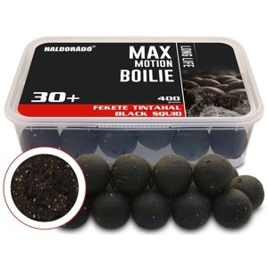 Haldorádó boilies max motion long life černá chobotnice - 400 g 30 mm