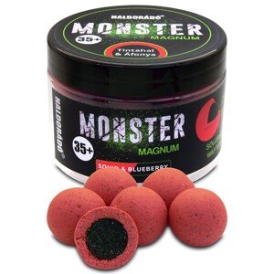 Haldorádó plovoucí boilie pop-up boilies monster magnum 180 g 35 mm - chobotnice borůvka