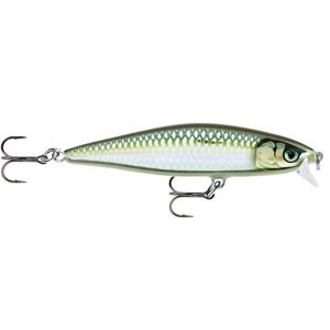 Rapala wobler flat rap 8 cm 7 g blk