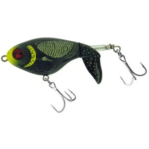 River2sea wobler hladinový whopper plopper yellow head - 6 cm 7 g