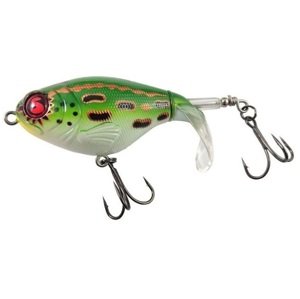 River2sea wobler hladinový whopper plopper leopard - 7,5 cm 16,5 g