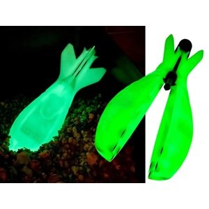 Lk baits krmná raketa the original night glow