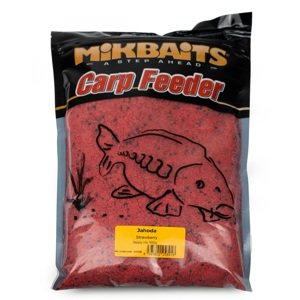 Mikbaits vlhčený ready mix 900 g - jahoda