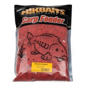 Mikbaits vlhčený ready mix 900 g - pikantní švestka