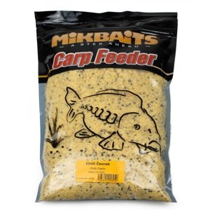 Mikbaits vlhčený ready mix 900 g - chilli česnek