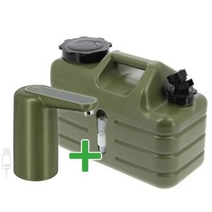 Ngt set kanystr 11 l + automatická pumpa
