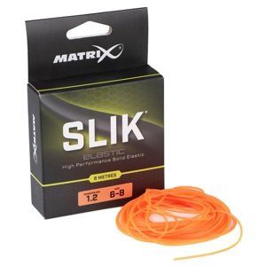 Matrix amortizér slik elastic 8 m - 6-8 1,2 mm oranžový