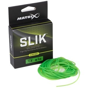 Matrix amortizér slik elastic 8 m - 8-10 1,4 mm zelený