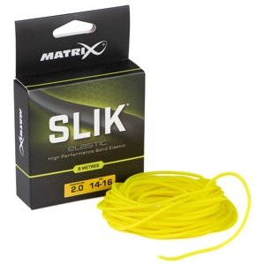 Matrix amortizér slik elastic 8 m - 14-16 2,0 mm žlutý
