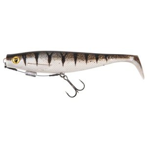 Fox rage gumová nástraha pro shad loaded glitter perch - 18 cm