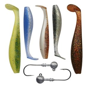 Abu garcia set gumových nástrah starter pack zander - candát