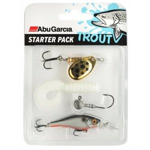 Abu garcia set nástrah starter pack trout - pstruh