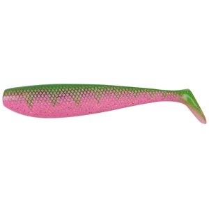 Fox rage gumová nástraha zander pro shad uv electric perch - 14 cm