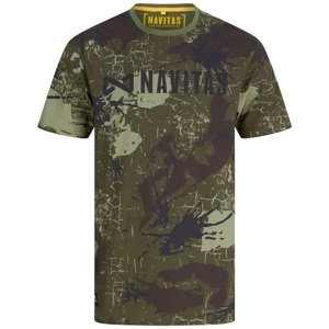 Navitas tričko identity camo tee - xxxxl