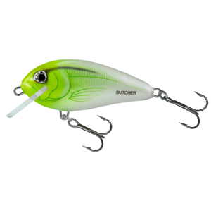 Salmo wobler butcher floating white flash yellow 5 cm 5 g