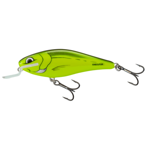 Salmo wobler executor shallow runner chartreuse - 7 cm 8 g