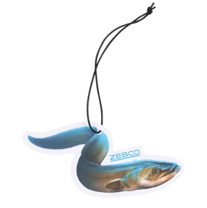 Zebco vůně do auta target fish air freshener eel úhoř