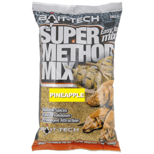 Bait-tech krmítková směs super method mix 2 kg pineapple