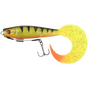 Fox rage gumová nástraha pro grub loaded uv perch - 16 cm
