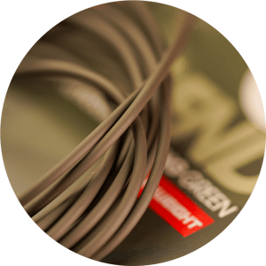 One more cast hadička blend tungsten heavyweight tubing 2x2 m - weed green