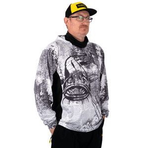 Black cat triko sun jersey - xl