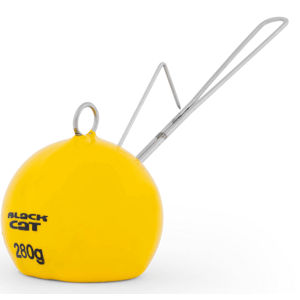 Black cat systém cat ball dead or alive system yellow 2 ks - 280 g