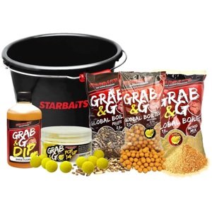 Starbaits akční kbelík g&g global sweet corn