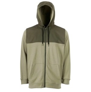 Grundéns mikina daggerboard fz hoodie deeo lichen green - l