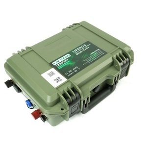Lifepo4 baterie l200-12-out 12v 250ah outdoor bluetooth