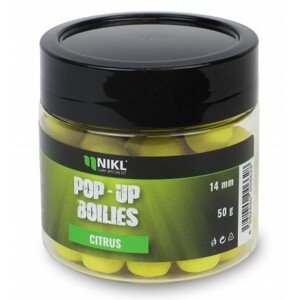 Nikl plovoucí pop-up boilies citrus - 18 mm 50 g