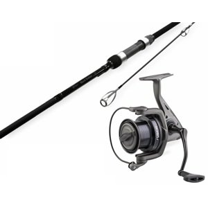 Zfish combo prut black stalker 3 m 3 lb + naviják fusion x 6000