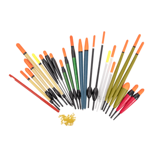 Zebco splávky trophy float fishing set 24 ks