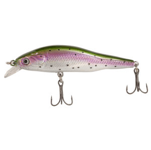 Zebco wobler demonic zanderbait rainbow 9 cm 9,9 g