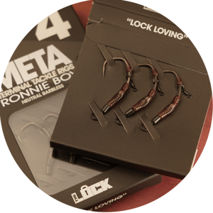 One more cast návazec neutral lock hook ronnie boy barbless - velikost háčku 4