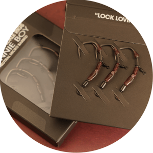 One more cast návazec neutral lock hook ronnie boy barbed - velikost háčku 6
