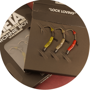 One more cast návazec hi-viz lock hook ronnie boy barbless - velikost háčku 6