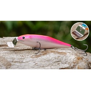 3stan wobler s 2025 plovoucí s kovovu lopatkou pba - 7 cm 7 g