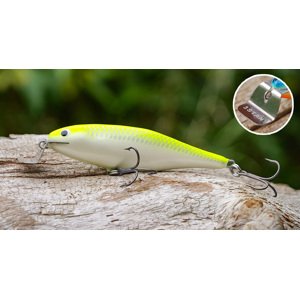 3stan wobler s 2025 plovoucí s kovovou lopatkou sba - 7 cm 7 g