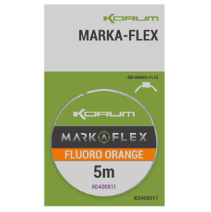 Korum marker marka-flex fluoro orange 5 m