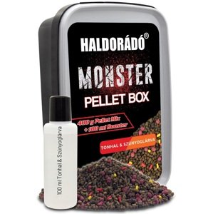 Haldorádó pelety monster pellet box 400 g 2 mm - tuňák patentka
